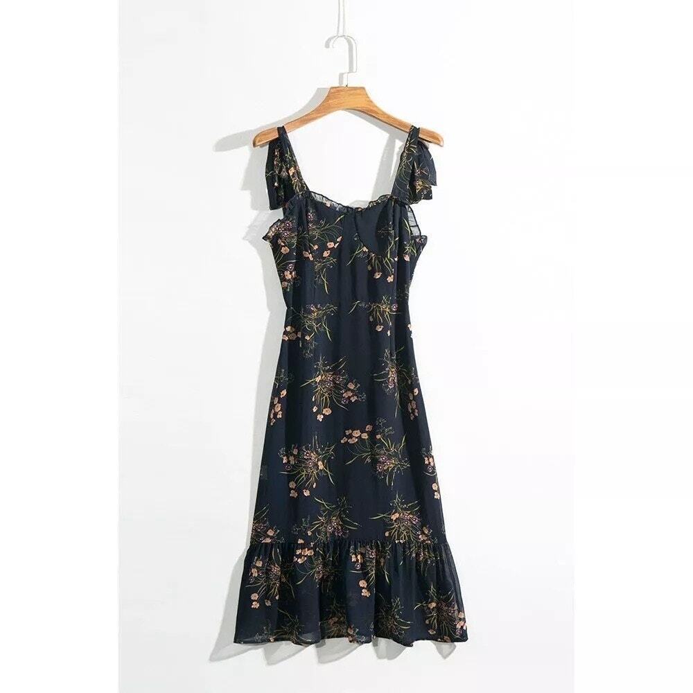 Reformation Nikita Dress - 0 - Mademoiselle - Picture 3 of 5
